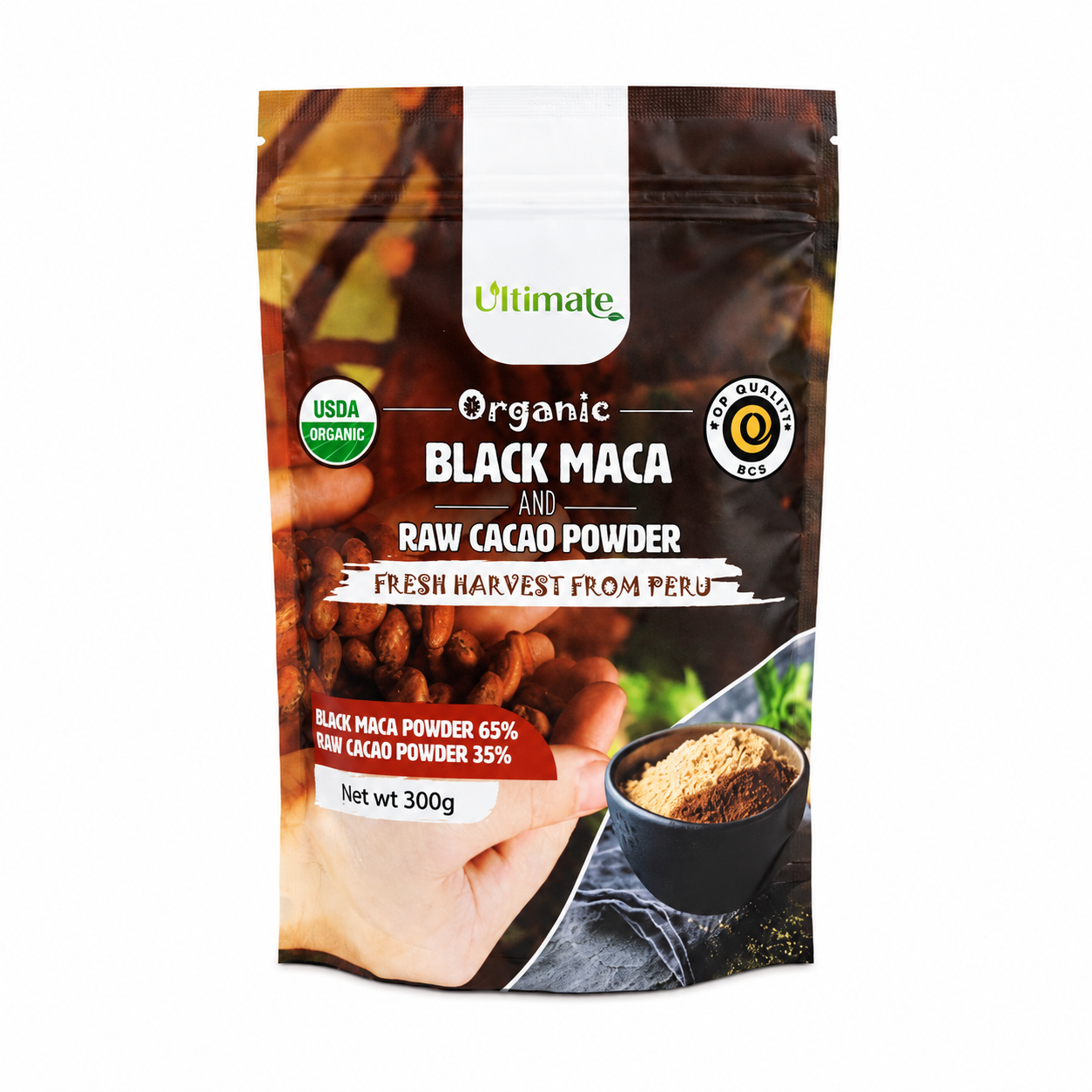 UOL Organic Black Maca & Cacao product